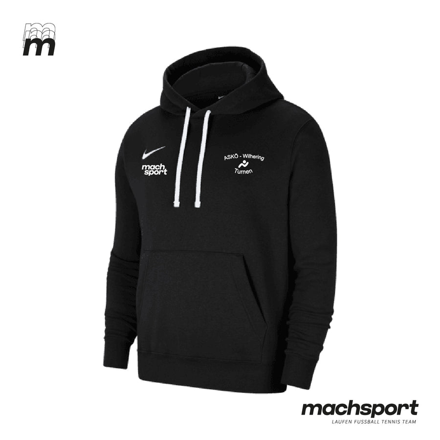 ASKÖ Wilhering Turnen Hoodie "Stolzer Papa eines ASKÖ-Wilhering-Turners" - machsport