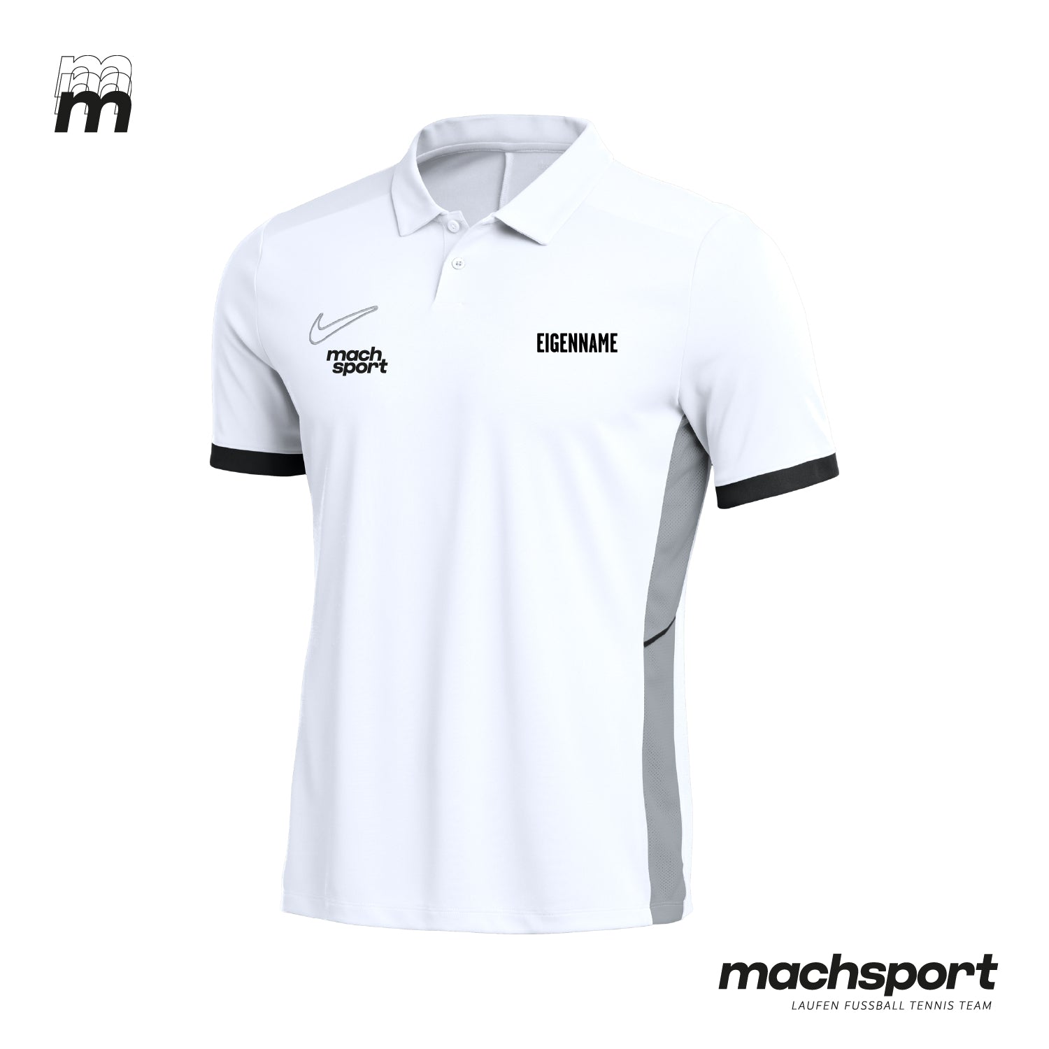 ASKÖ Wilhering Turnen Poloshirt Herren/Kinder - machsport – Bild 