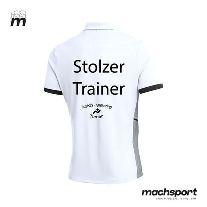ASKÖ Wilhering Turnen Poloshirt Herren "Stolzer Trainer" - machsport