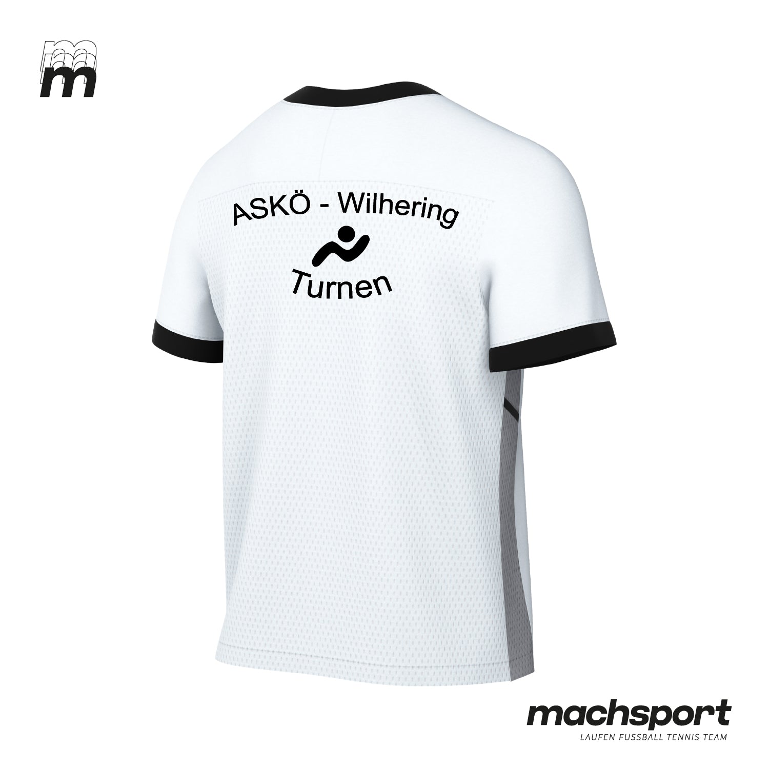 ASKÖ Wilhering Turnen Shirt Herren/Kinder - machsport – Bild 