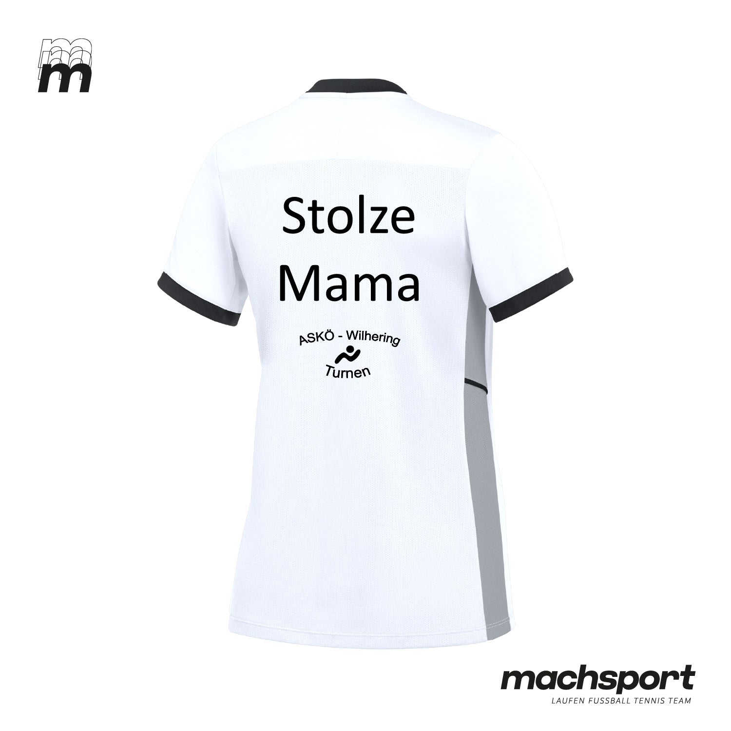 ASKÖ Wilhering Turnen Shirt "Stolze Mama" - machsport – Bild 