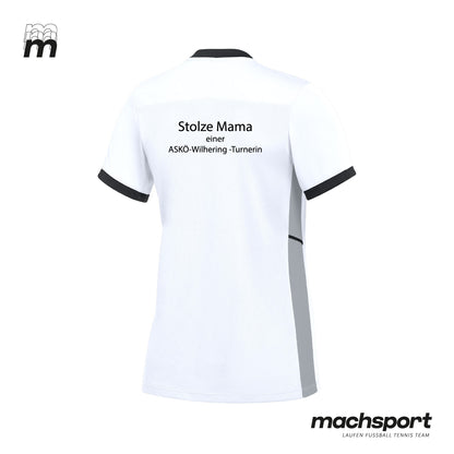 ASKÖ Wilhering Turnen Shirt "Stolze Mama einer ASKÖ-Wilhering-Turnerin" - machsport