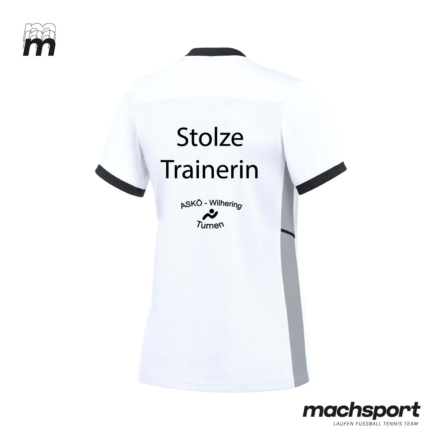 ASKÖ Wilhering Turnen Shirt "Stolze Trainerin" - machsport – Bild 