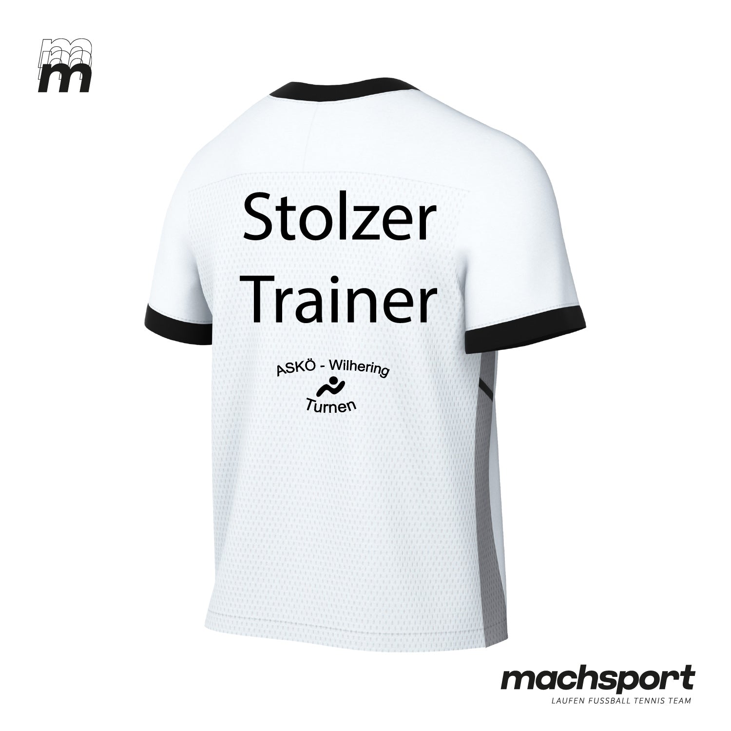ASKÖ Wilhering Turnen Shirt "Stolzer Trainer" - machsport – Bild 