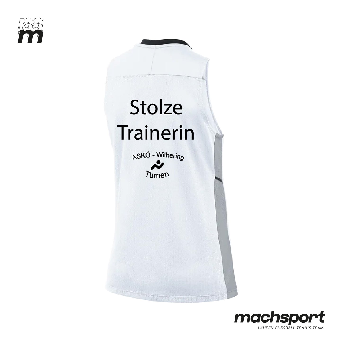 ASKÖ Wilhering Turnen Tanktop Damen "Stolze Trainerin" - machsport