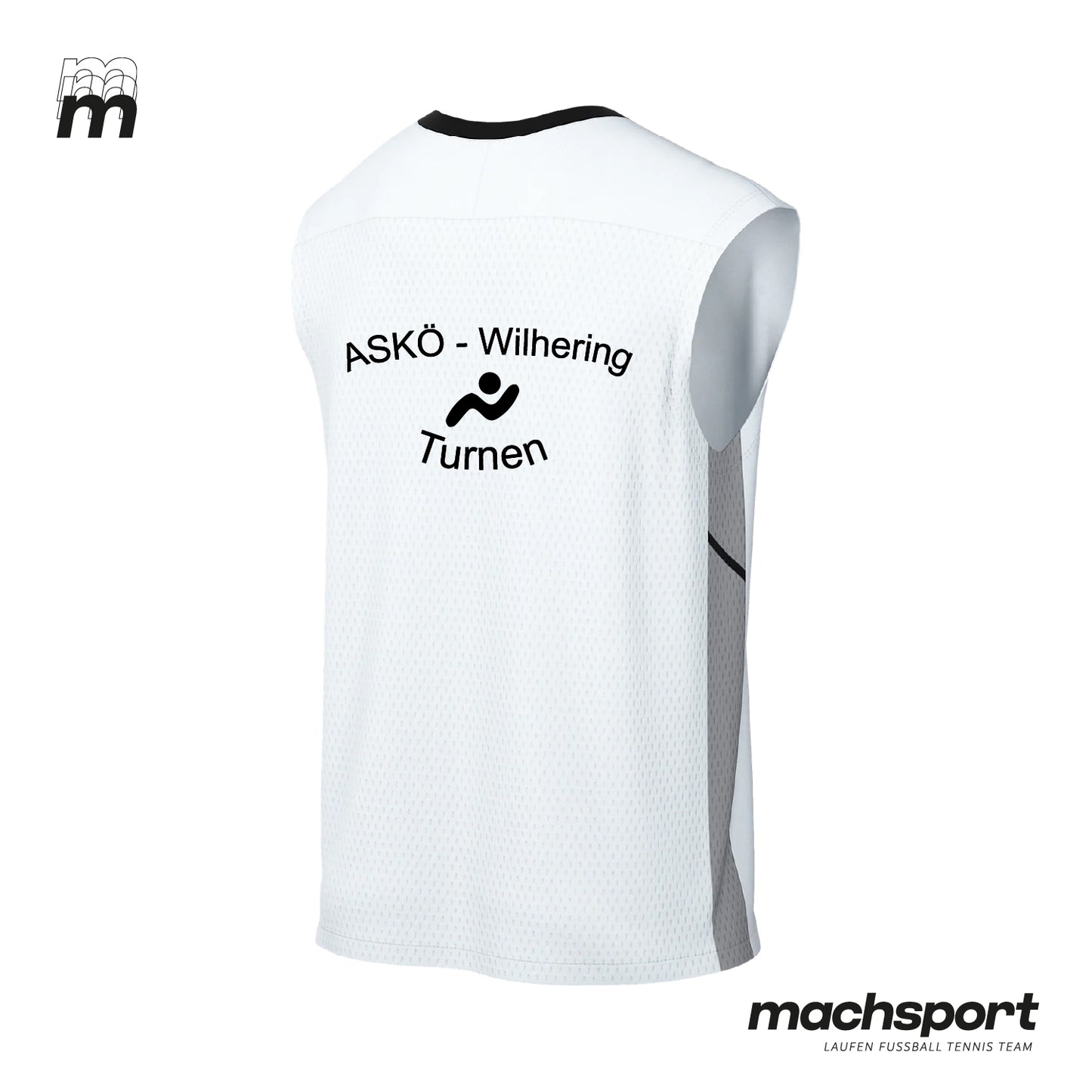 ASKÖ Wilhering Turnen Tanktop Herren/Kinder - machsport