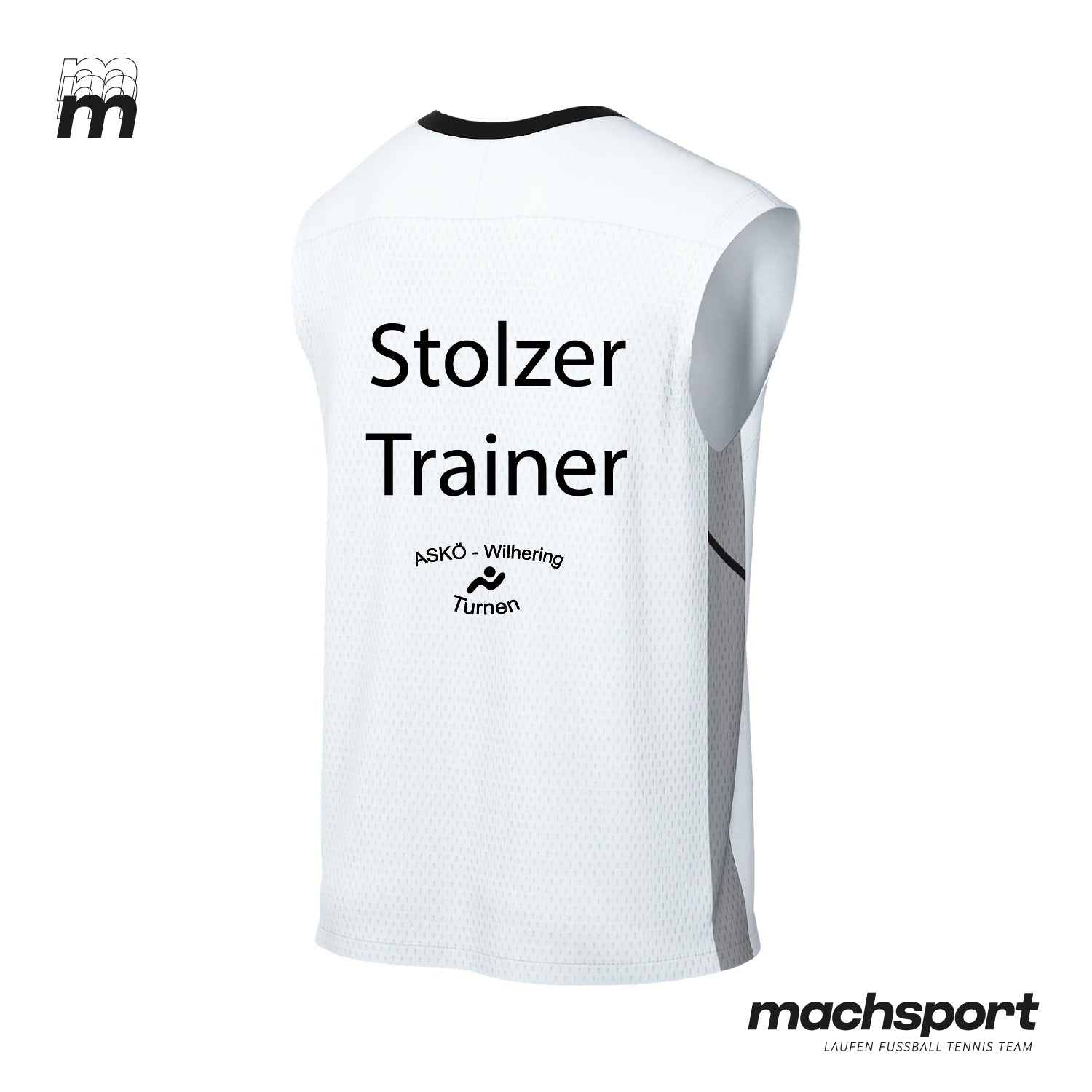 ASKÖ Wilhering Turnen Tanktop Herren "Stolzer Trainer" - machsport – Bild 