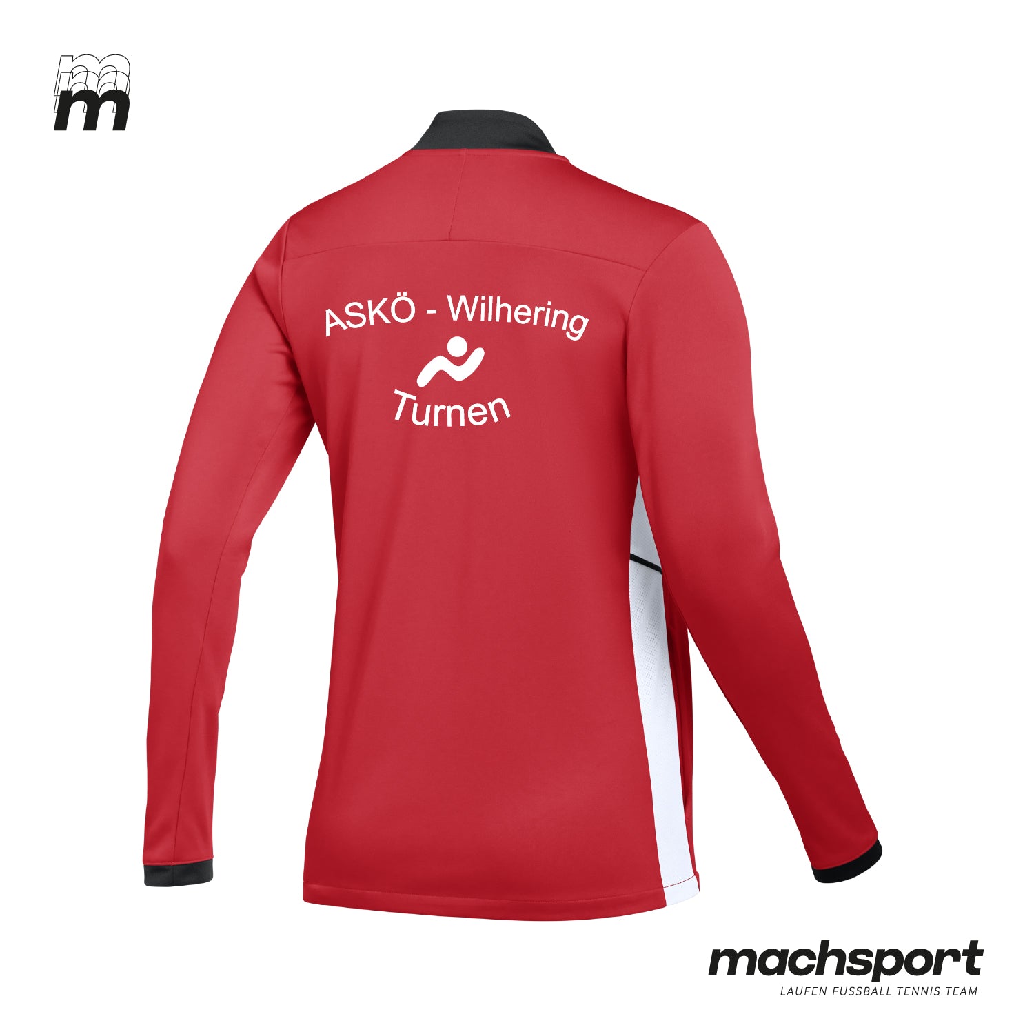 ASKÖ Wilhering Turnen Trainingsjacke Damen - machsport – Bild 