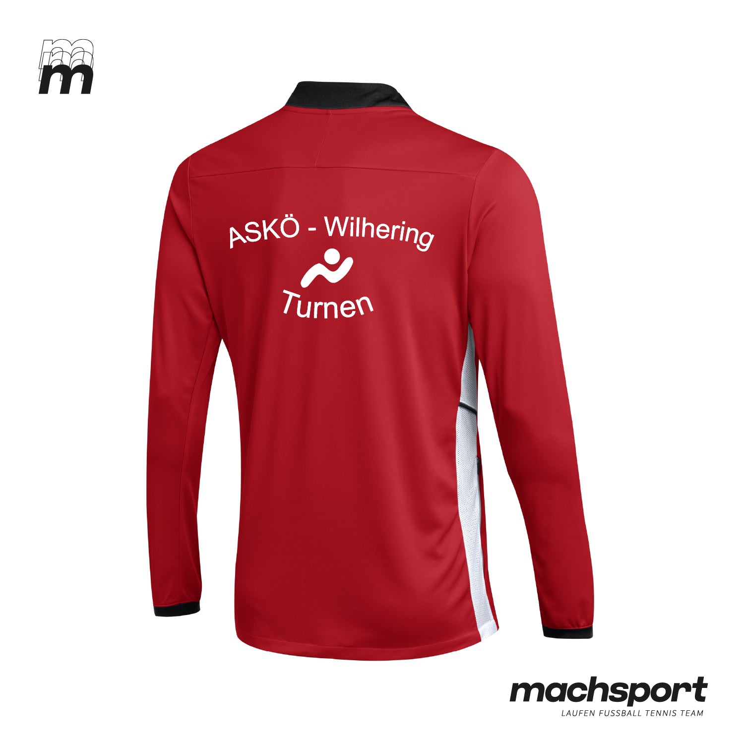 ASKÖ Wilhering Turnen Trainingsjacke Herren/Kinder - machsport – Bild 