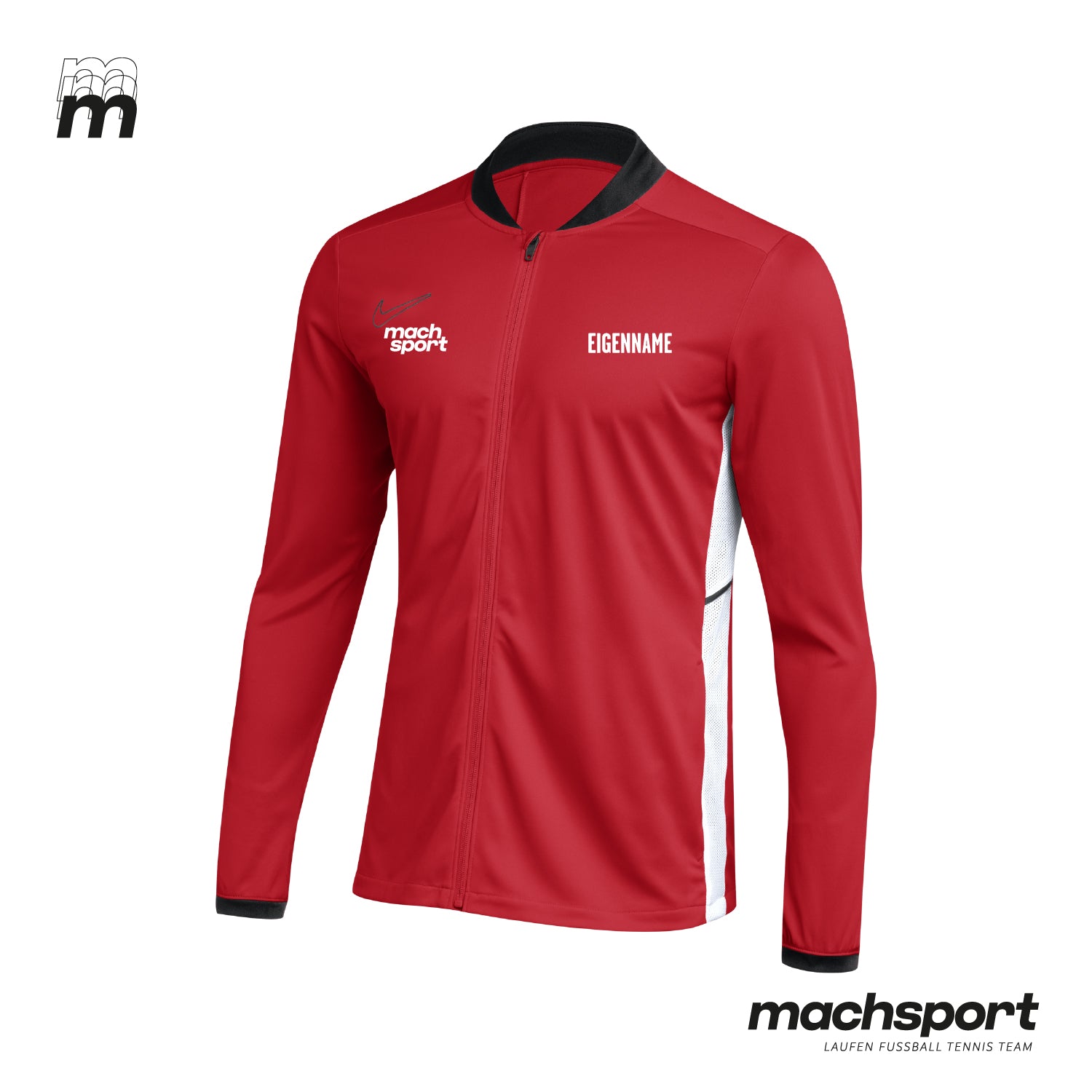 ASKÖ Wilhering Turnen Trainingsjacke Herren/Kinder - machsport – Bild 