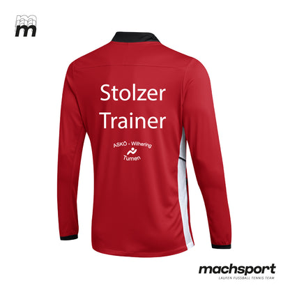 ASKÖ Wilhering Turnen Trainingsjacke Herren "Stolzer Trainer" - machsport