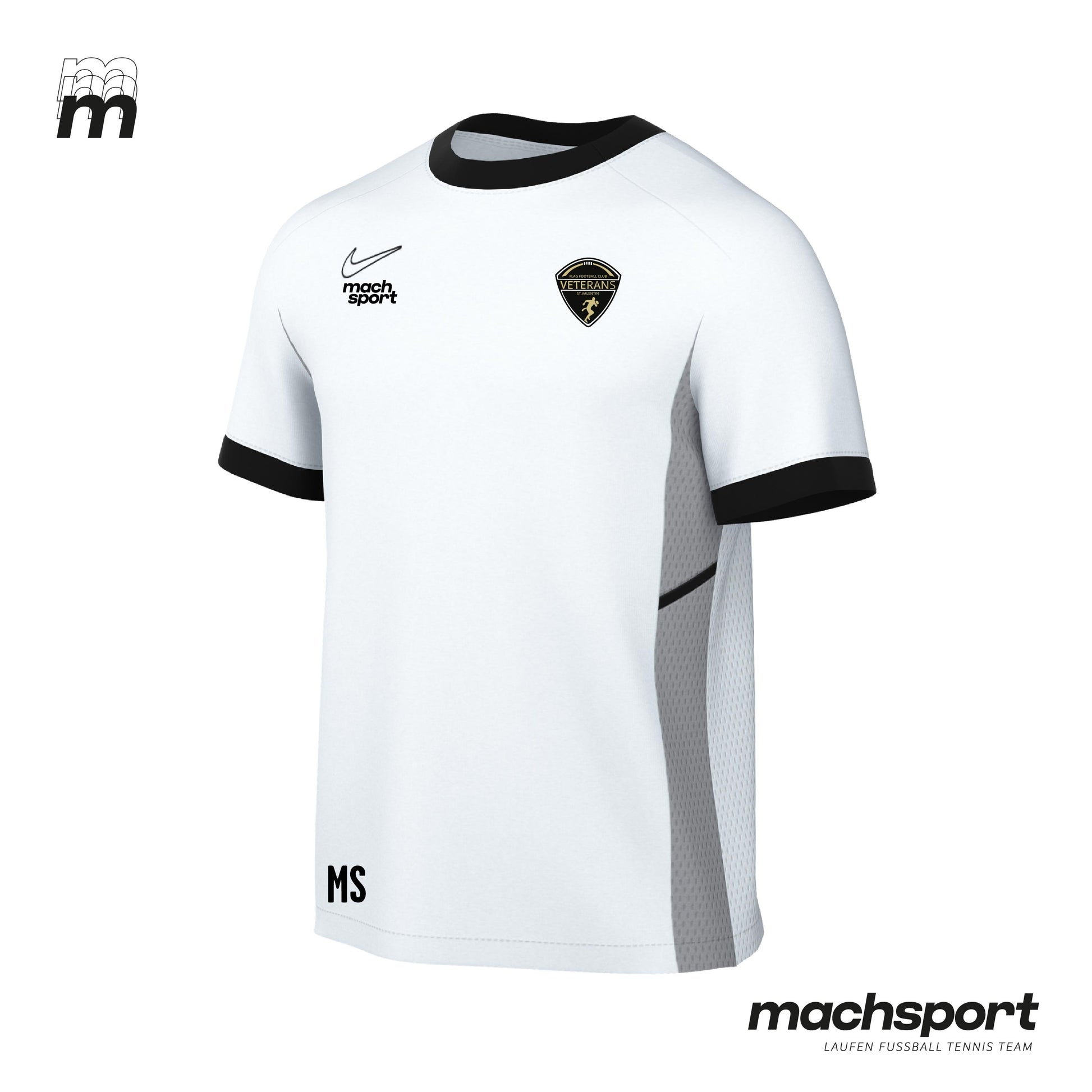 FFC Veterans Trainingsshirt weiß - machsport – Bild 