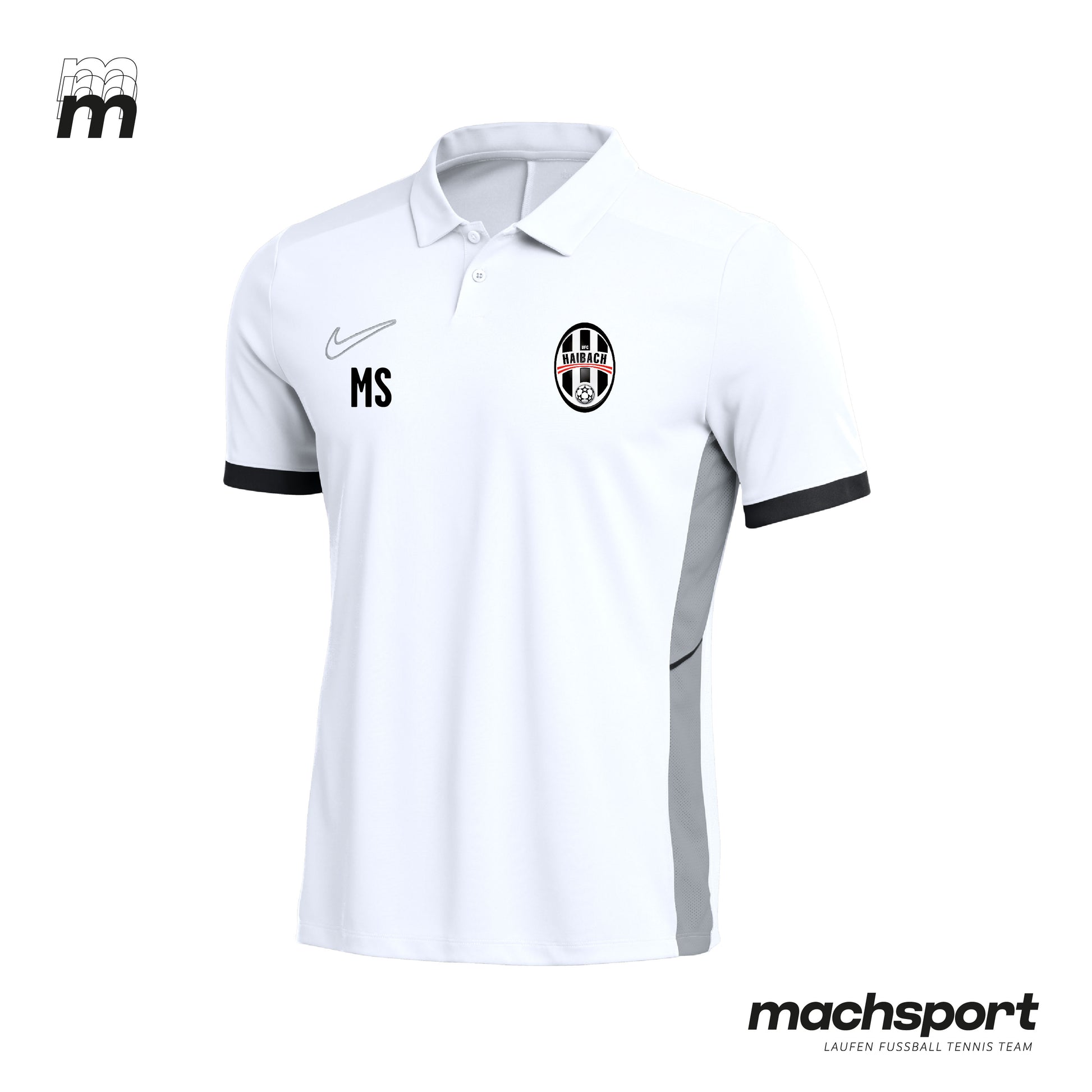 UFC Haibach Poloshirt - machsport – Bild 
