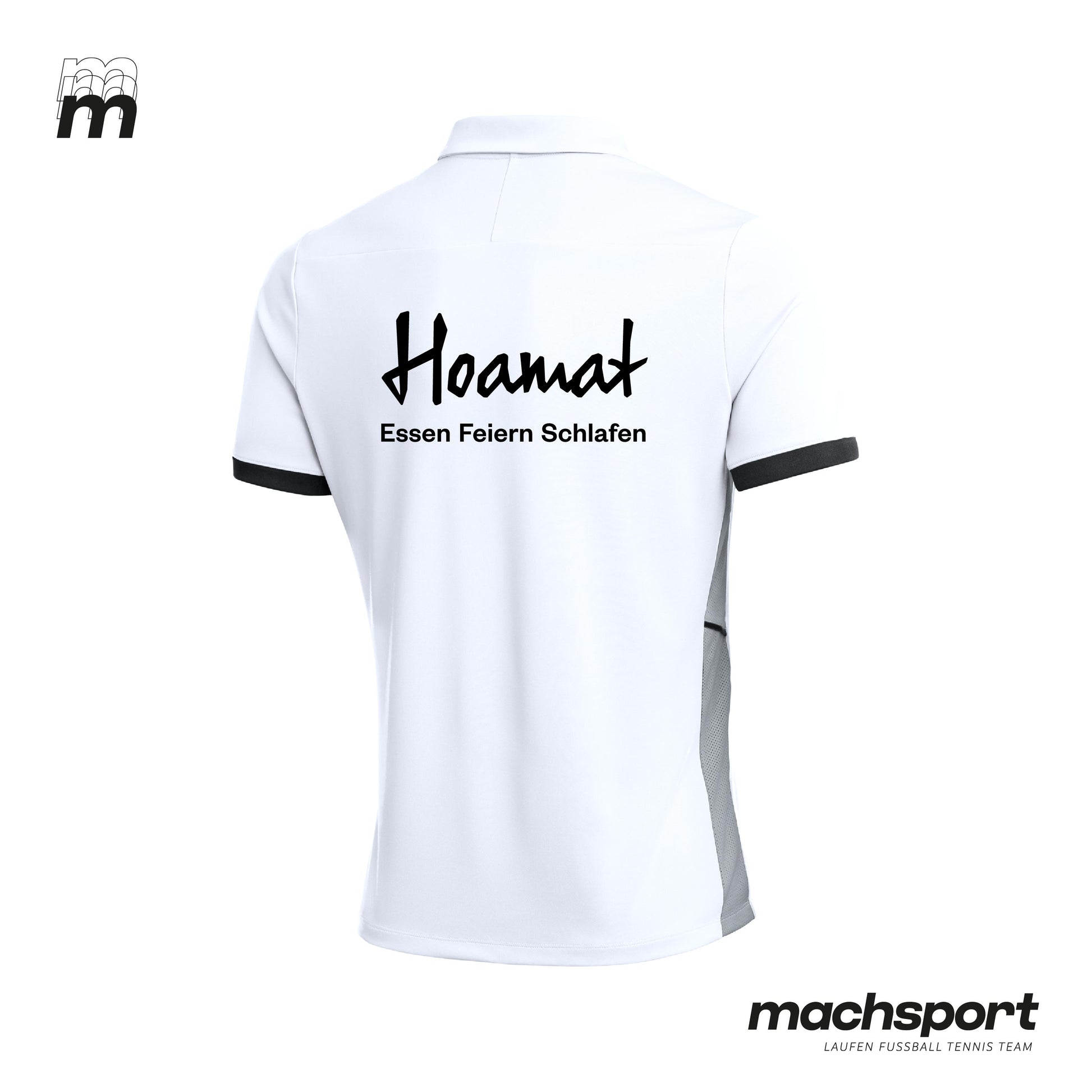 UFC Haibach Poloshirt - machsport – Bild 