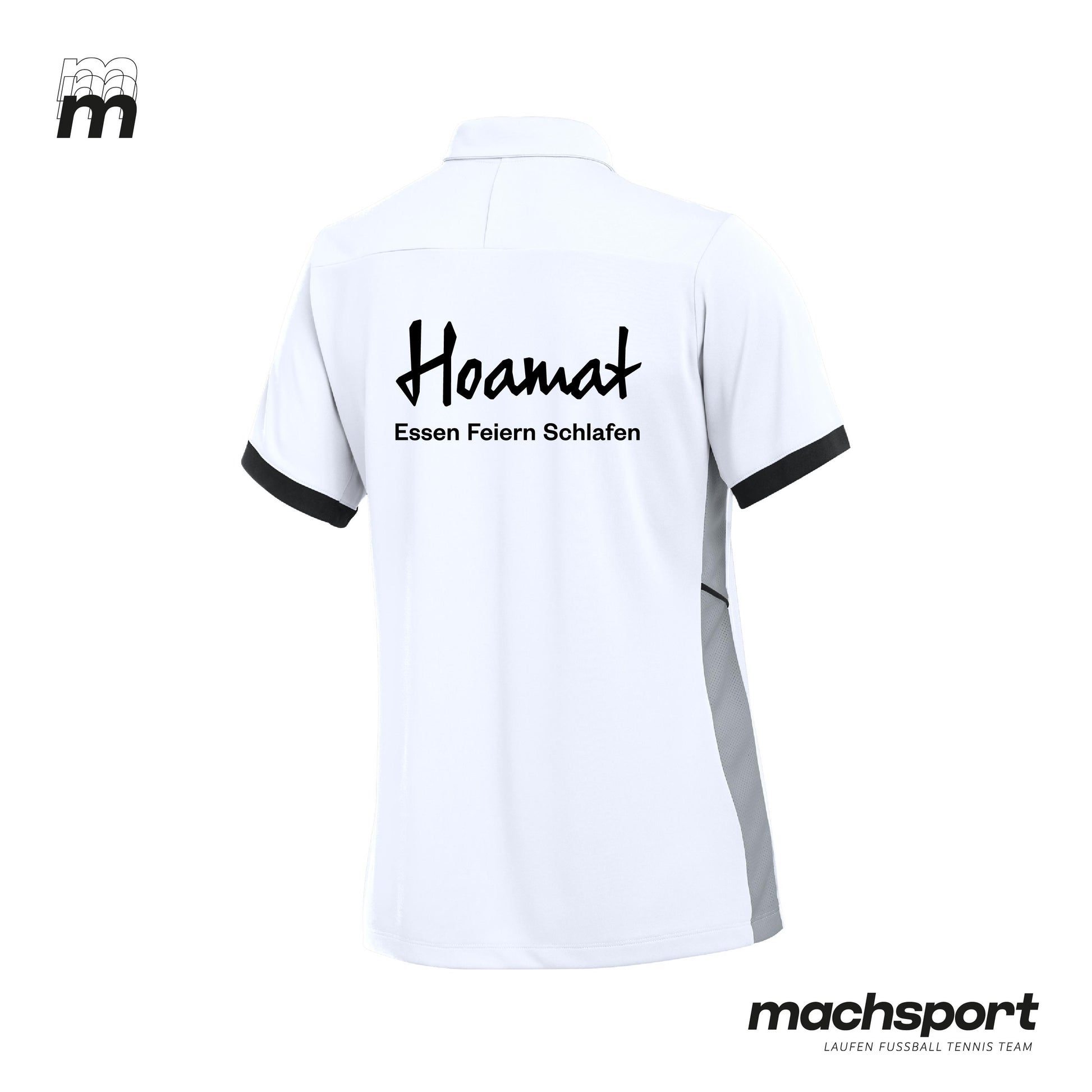 UFC Haibach Poloshirt Damen - machsport – Bild 