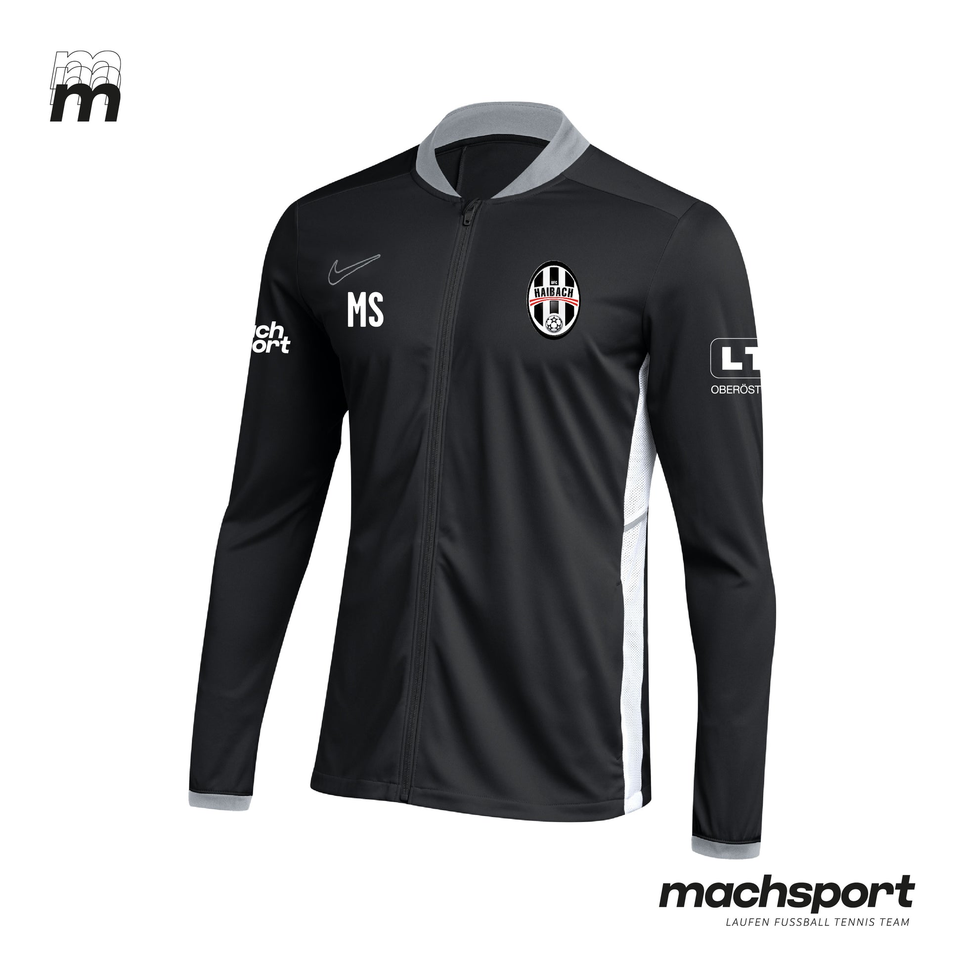 UFC Haibach Polyesterjacke - machsport – Bild 