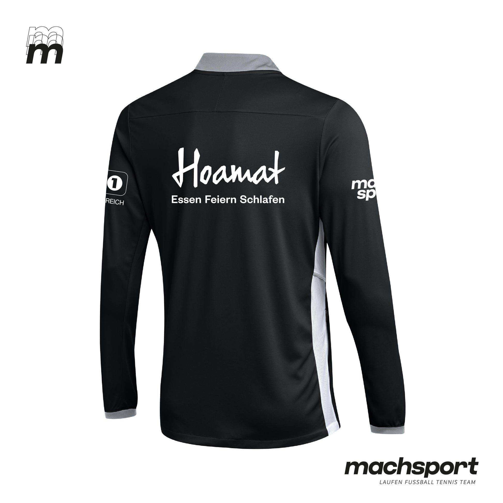 UFC Haibach Polyesterjacke - machsport – Bild 