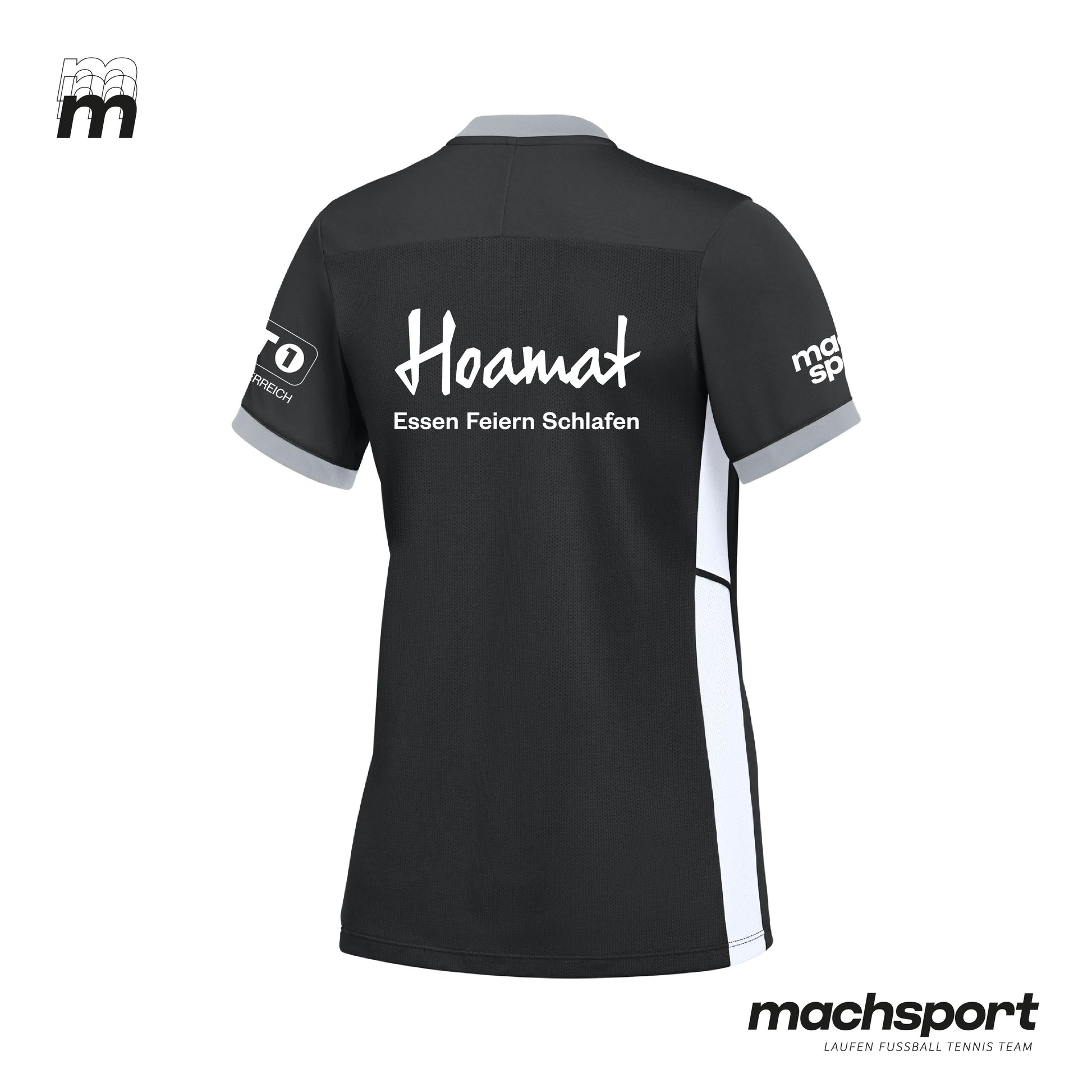 UFC Haibach T-Shirt Schwarz Damen - machsport – Bild 