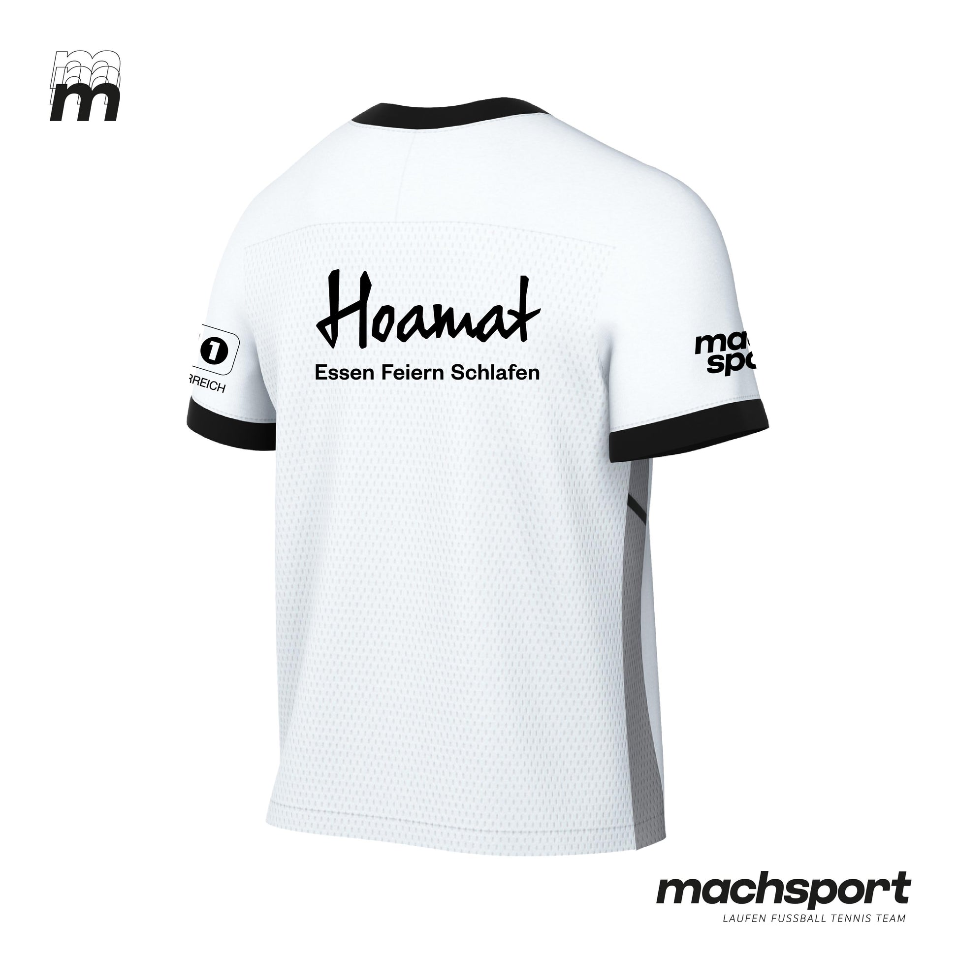 UFC Haibach T-Shirt Weiß - machsport – Bild 