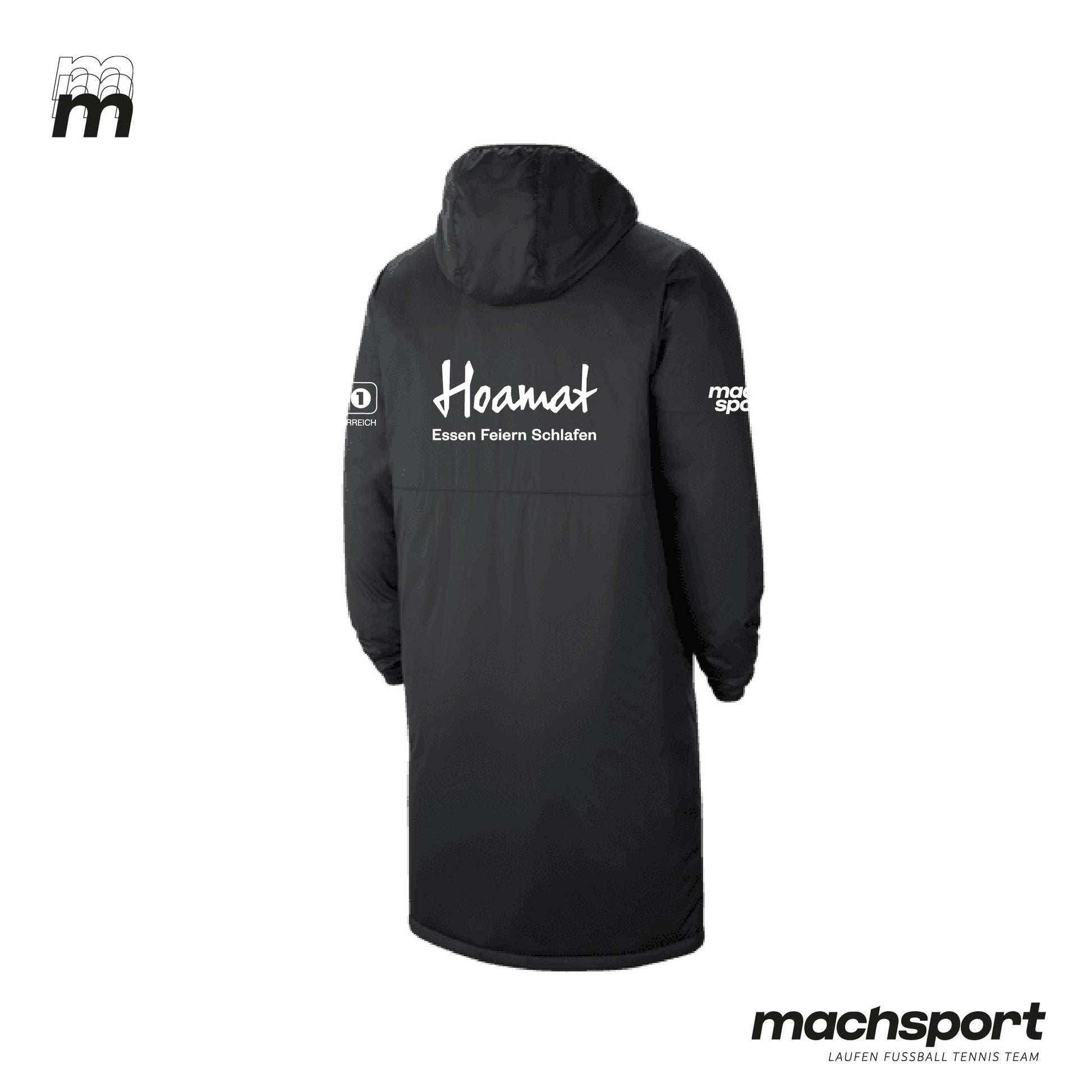 UFC Haibach Winterjacke - machsport – Bild 