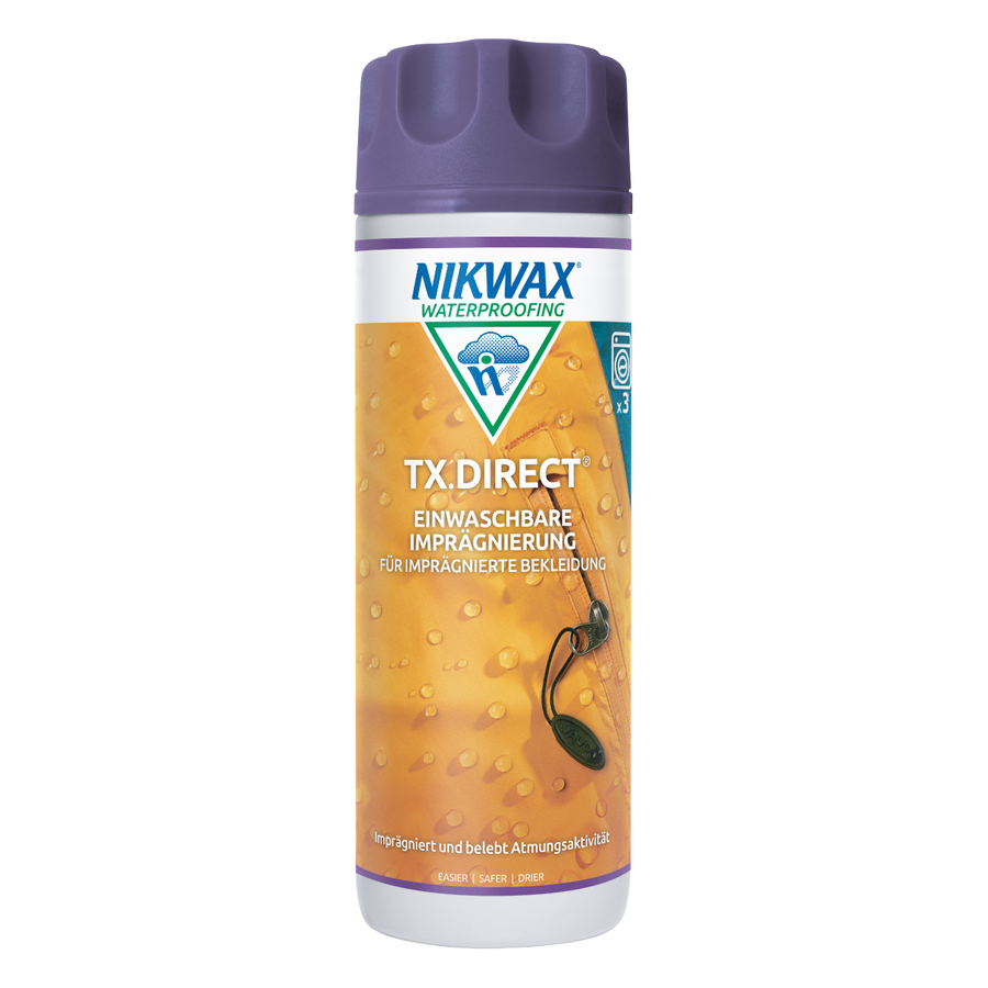 Nikwax einwaschbare Imprägnierung TX Wash-In - machsport