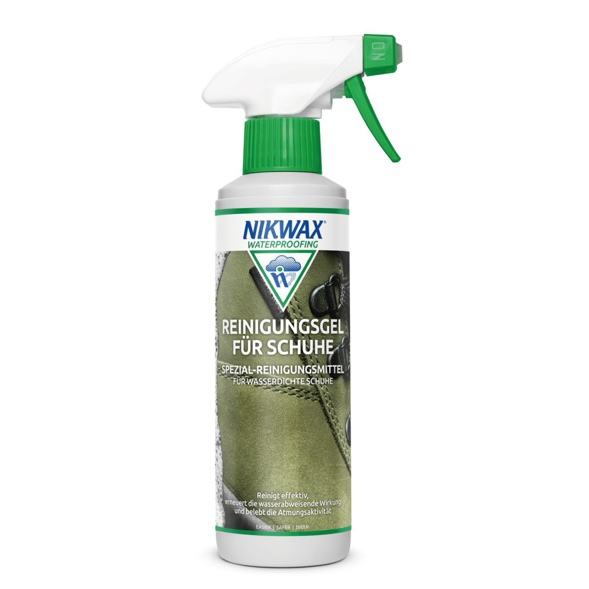 Nikwax Reinigungsgel für Schuhe Cleaning Spray - machsport – Bild 