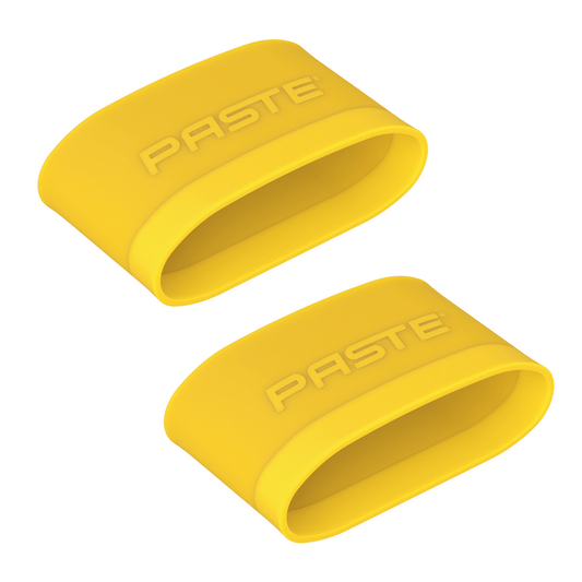 Paste Grip Schienbeinschonerhalter Tapes-Gelb – gelb / ONE SIZE