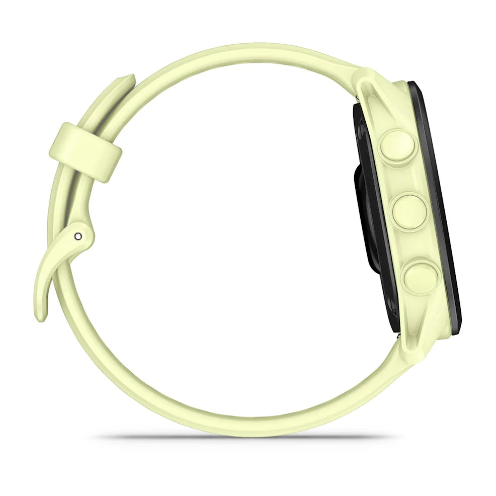 Garmin Forerunner 70, Zitrone mit Schnellwechsel-Armband 20 mm Silikon – Bild 