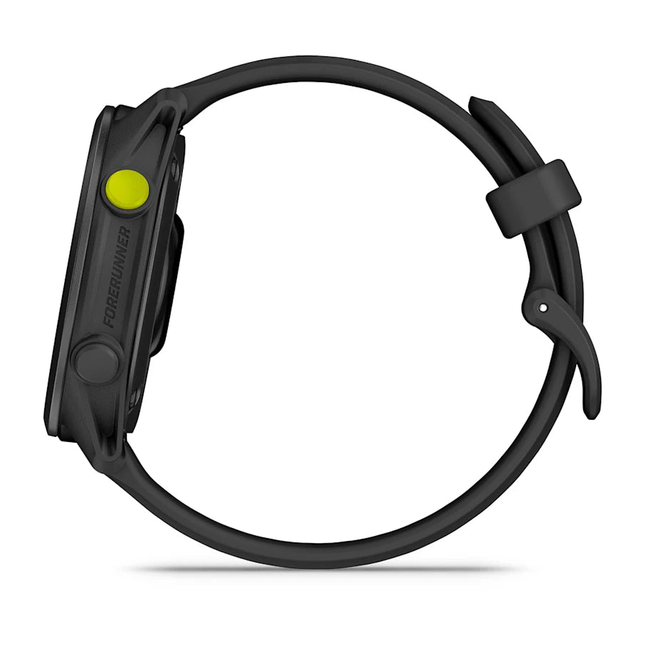 Garmin Forerunner 70 Schwarz, GPS Laufuhr mit AMOLED Display und Schnellwechsel-Armband 20 mm - machsport