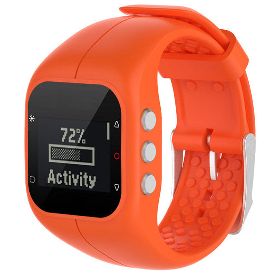 Polar Uhrenarmband A300 aus Silikon - machsport