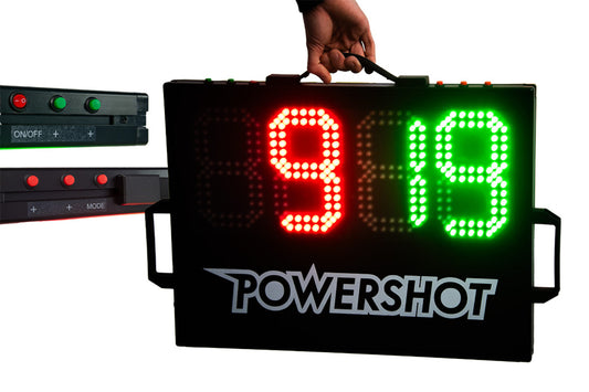 Powershot 2 in 1 LED Auswechsel- und Punktetafel – Default Title