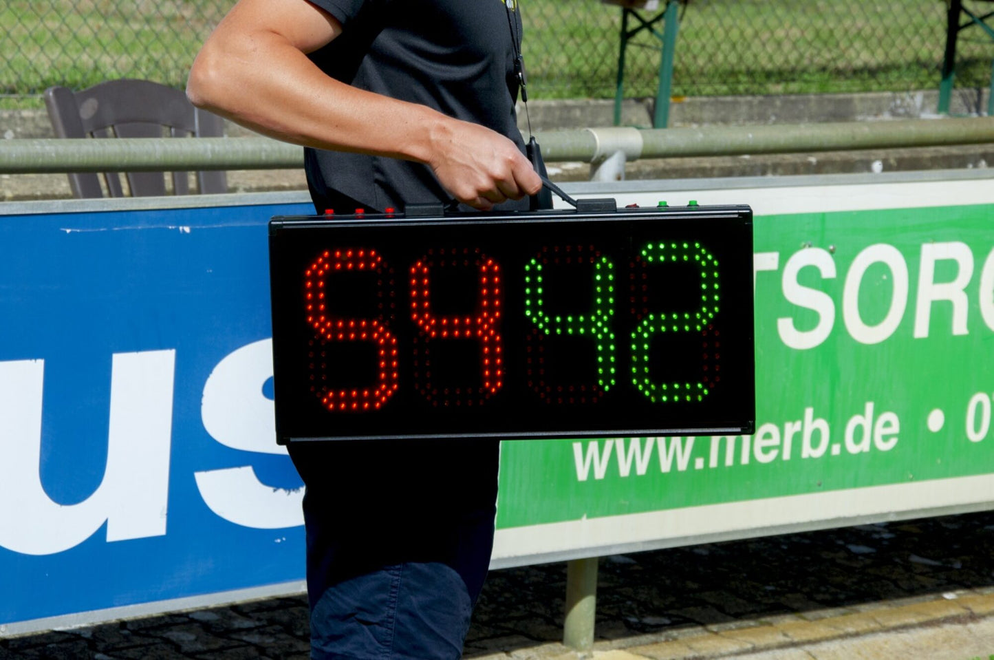 Powershot Elektronische Auswechseltafel - machsport