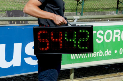 Powershot Elektronische Auswechseltafel - machsport