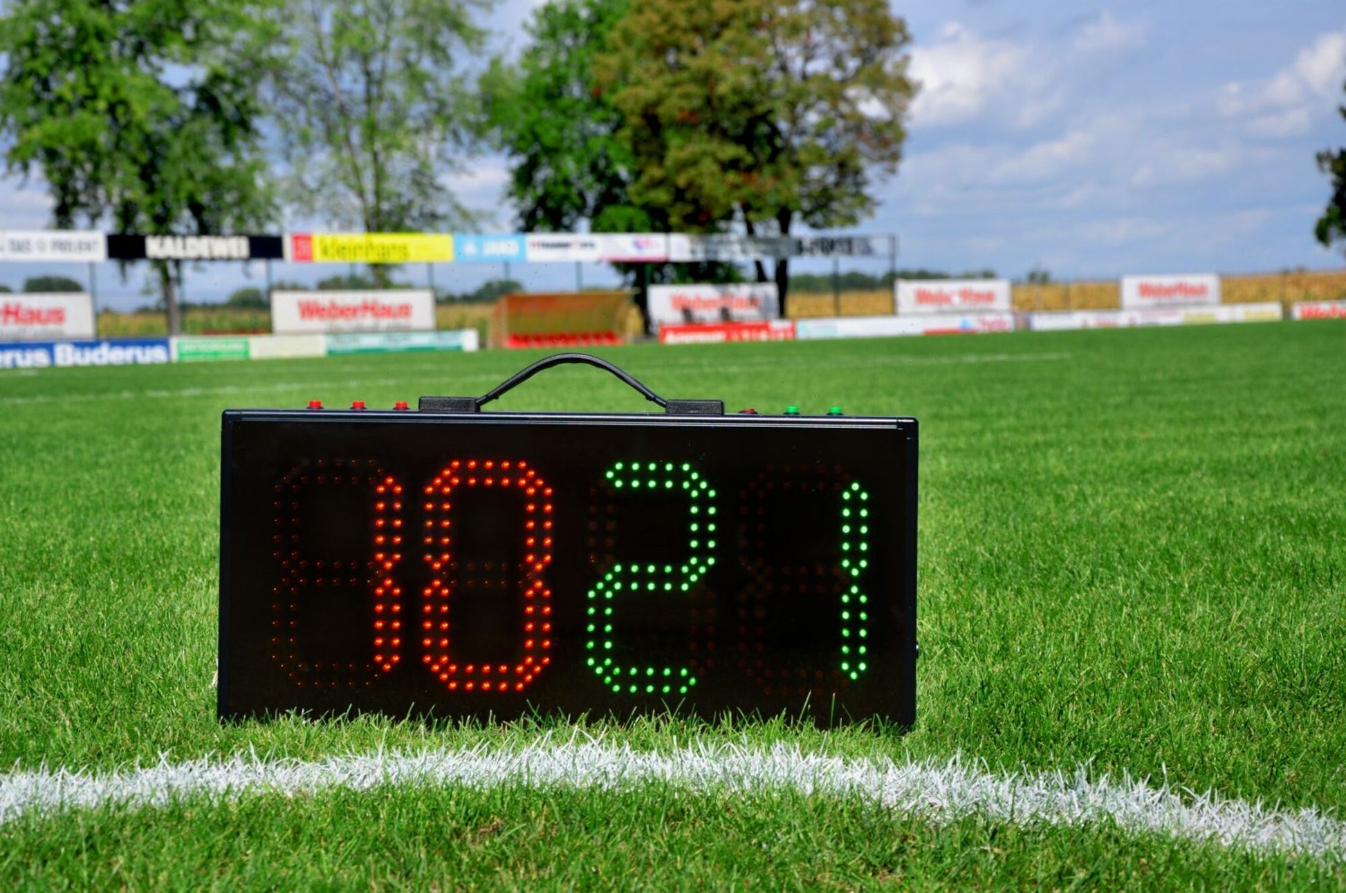 Powershot Elektronische Auswechseltafel - machsport – Bild 