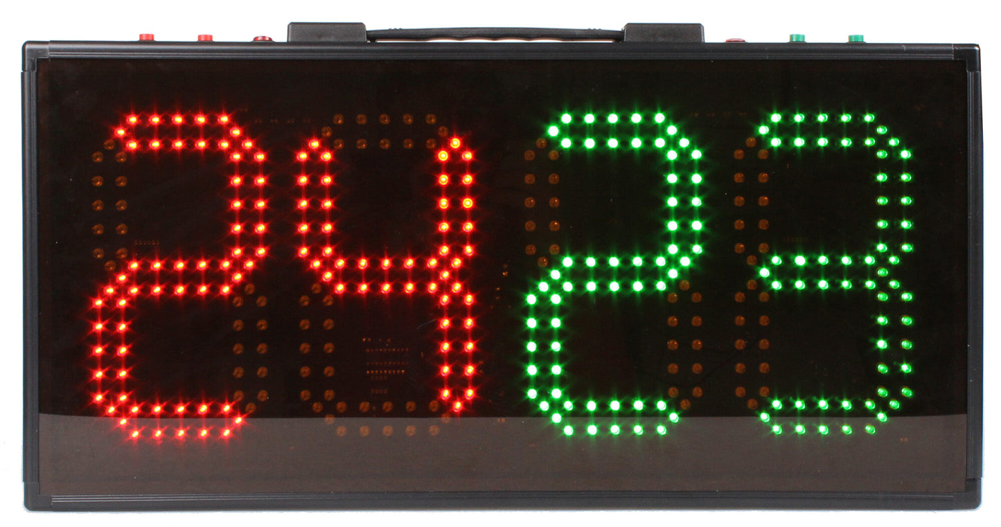 Powershot Elektronische Auswechseltafel - machsport