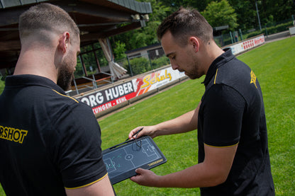 Powershot Elektronische Taktiktafel - Das ultimative Coaching-Board mit LCD Schreiboberfläche - machsport