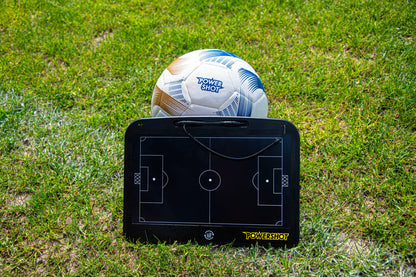 Powershot Elektronische Taktiktafel - Das ultimative Coaching-Board mit LCD Schreiboberfläche - machsport