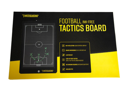 Powershot Fußball-Taktikboard - Tintefrei - A4 - machsport