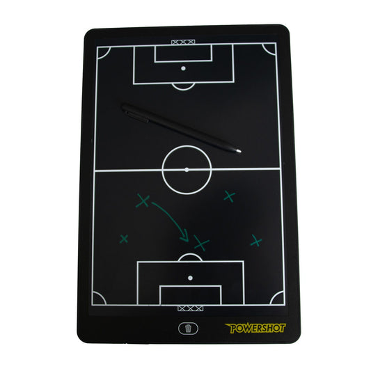 Powershot Fußball-Taktikboard - Tintefrei - A4 – ohne Farbe / ONE SIZE