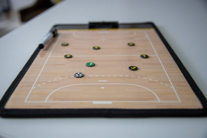 Powershot Handball - Taktikboard "Doppelseitig" - machsport