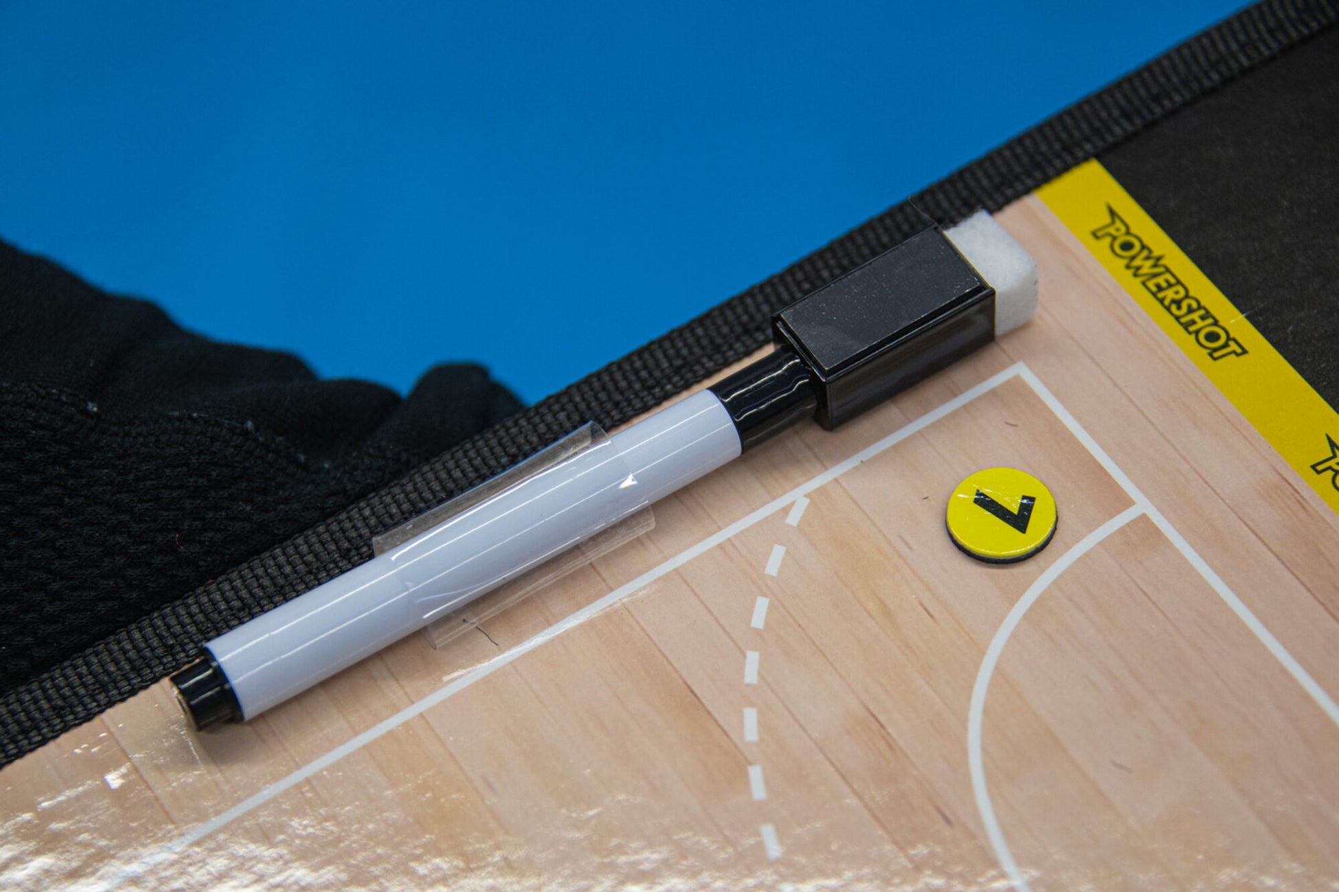Powershot Handball - Taktikboard "Doppelseitig" - machsport – Bild 