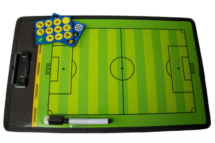 Powershot magnetische Fußball-Taktiktafel "Doppelseitig"