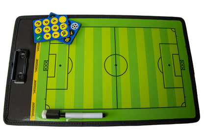Powershot magnetische Fußball-Taktiktafel "Doppelseitig"
