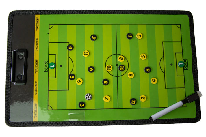 Powershot magnetische Fußball-Taktiktafel "Doppelseitig" – Bild 