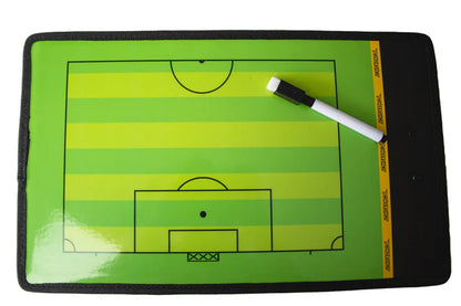 Powershot magnetische Fußball-Taktiktafel "Doppelseitig"