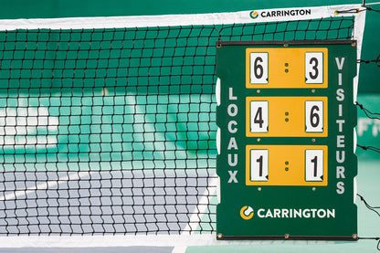 Powershot Spielstandstabelle Tennis - 82x58 cm - machsport