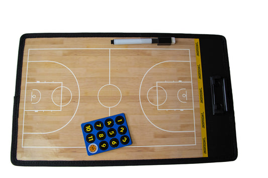 Powershot Taktikboard  Doppelseitig "Basketball" – Default Title