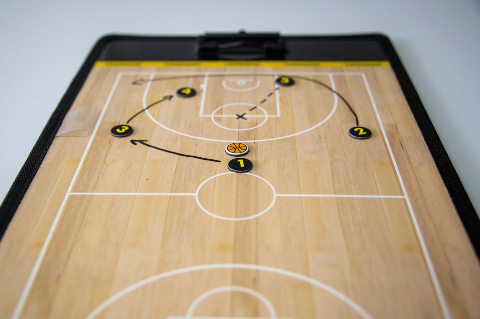 Powershot Taktikboard  Doppelseitig "Basketball" - machsport – Bild 