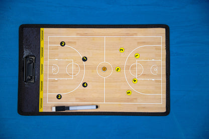 Powershot Taktikboard  Doppelseitig "Basketball" - machsport