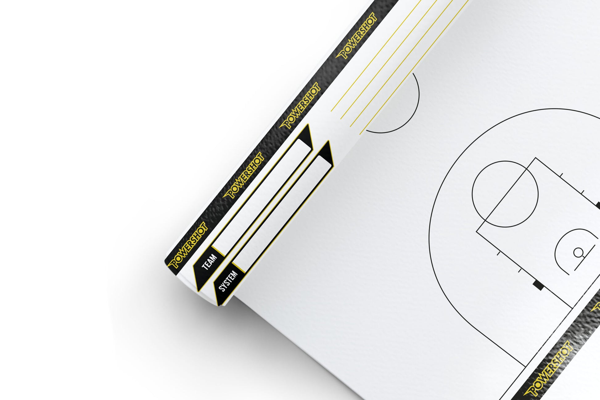 Powershot Taktikfolie "Basketball" inkl. Zubehör - machsport – Bild 